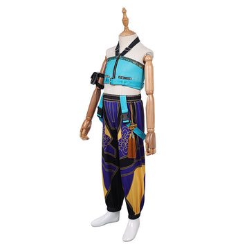 KPop Demon Hunters Zoey Kids Cosplay Costume  Outfit Halloween Carnival Suit